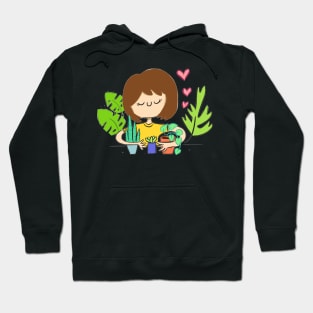 Plant lover Hoodie